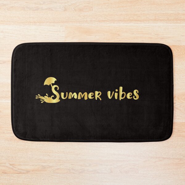 Item preview, Golden Summer Vibes Text designed and sold by DustyModern.