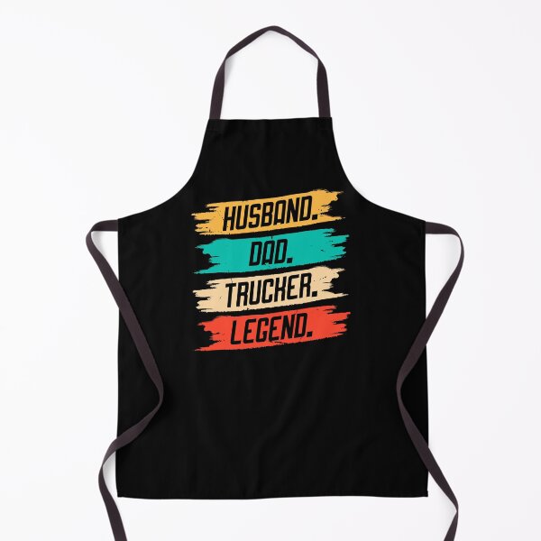 Item preview, Husband Dad Trucker Legend Highlighted designed and sold by NessiCreates.