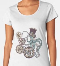 Mr. Octopus Women's Premium T-Shirt