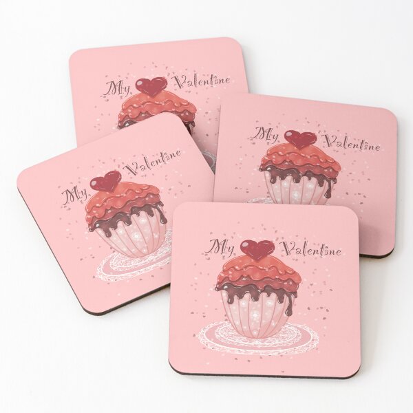 Item preview, My valentine cupcake designed and sold by Xatutik.art.