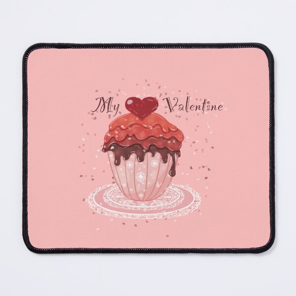 Item preview, My valentine cupcake designed and sold by Xatutik.art.