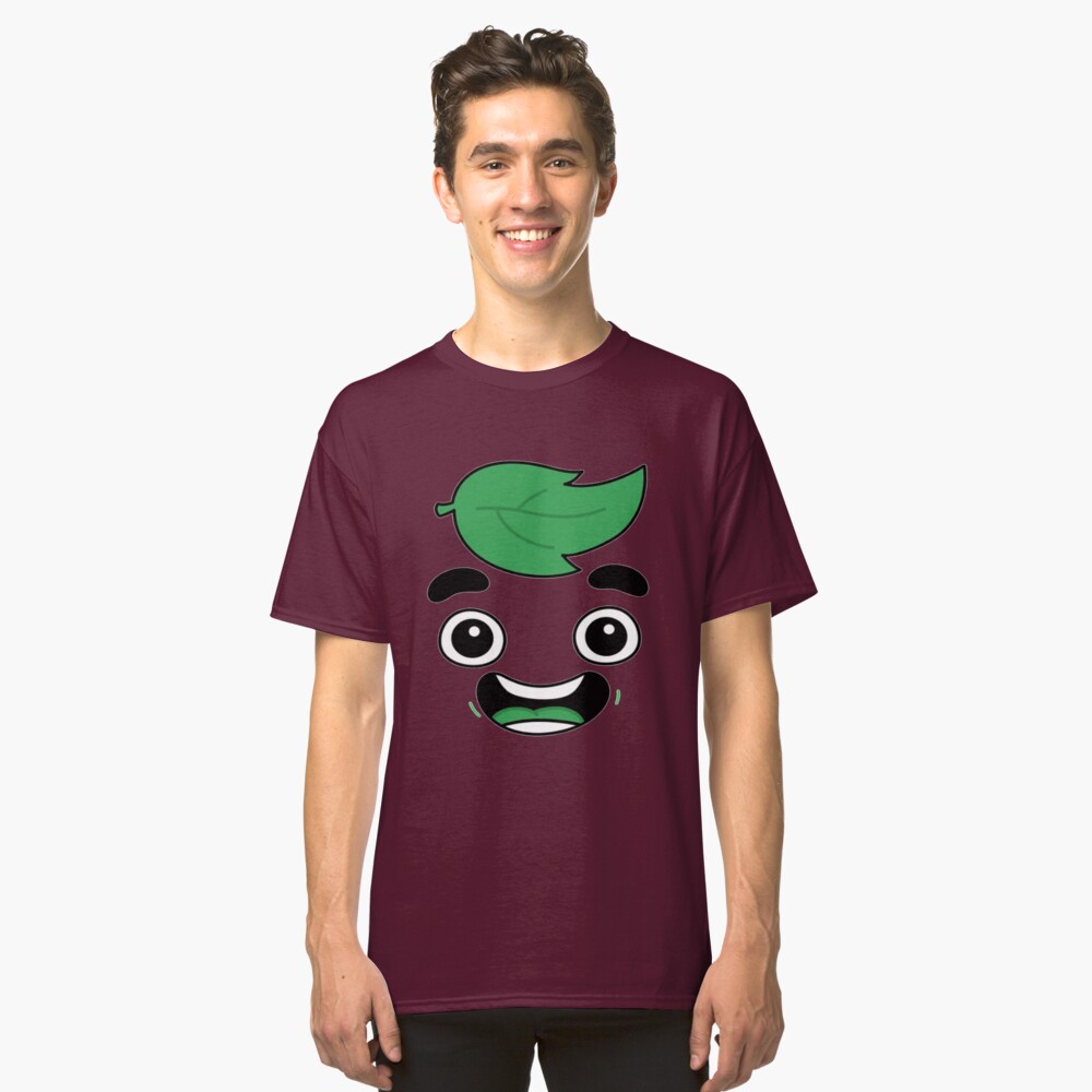 Guava Juice Funny Design Box Roblox Youtube Challenge T Shirt By - roblox galaxy wolf shirt