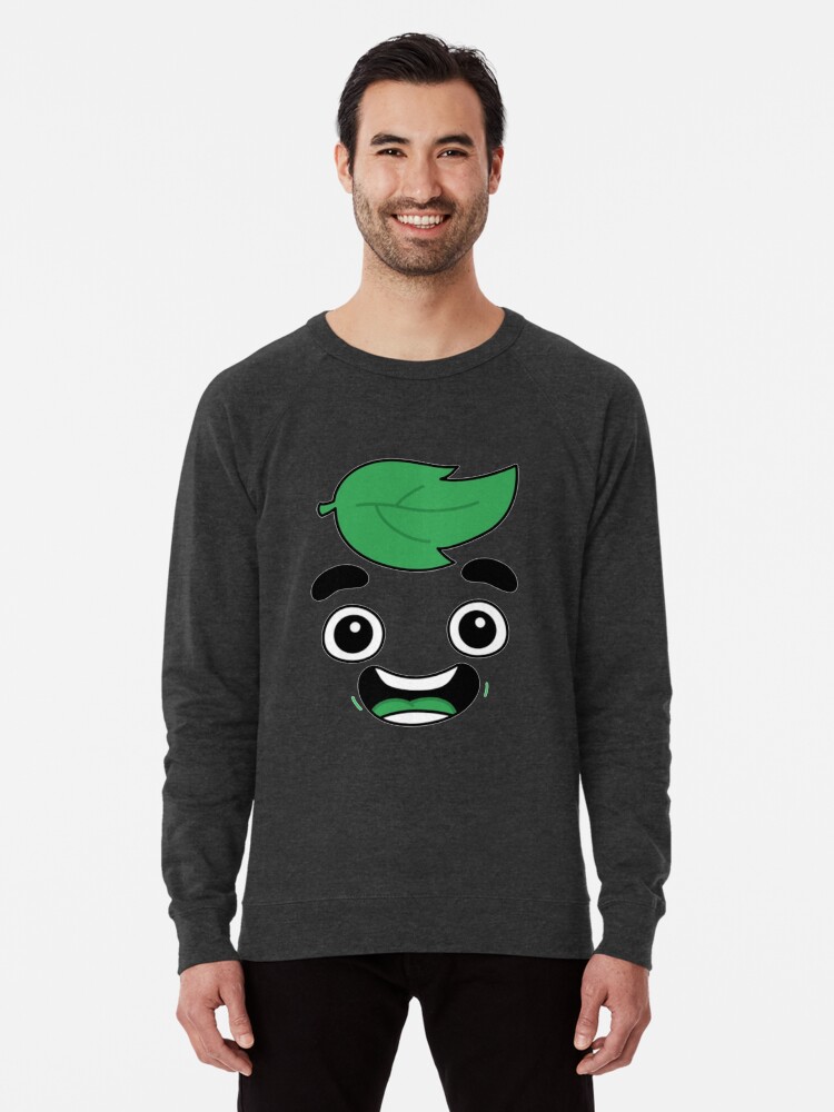 Guava Juice Funny Design Box Roblox Youtube Challenge Lightweight Sweatshirt By Kimoufaster Redbubble - tumblr vintage inspired outfits roblox youtube