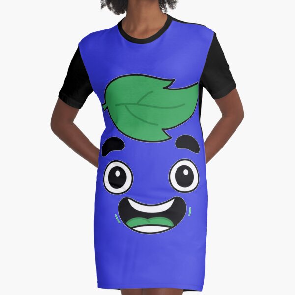 Vestido Camiseta Guava Juice Logo T Shirt Box Roblox Youtube Challenge De Kimoufaster Redbubble - funda tarjetero para iphone guava juice logo t shirt box roblox youtube challenge de kimoufaster