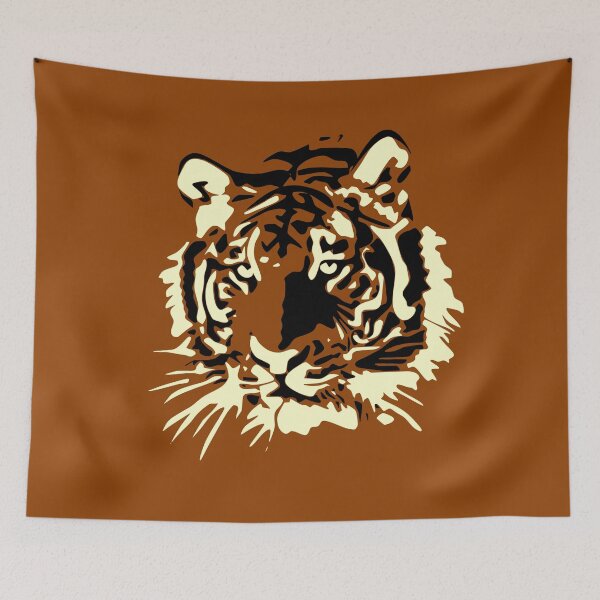 Item preview, Tiger Head designed and sold by Spenzant.