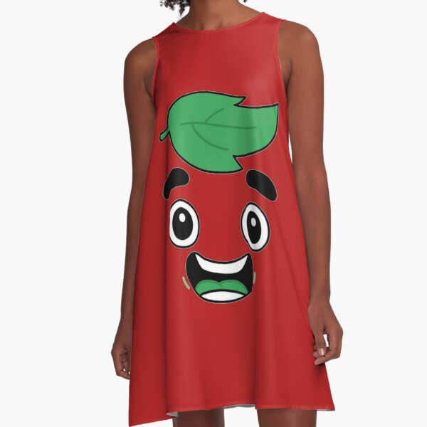 Guava Juice Funny Design Box Roblox Youtube Challenge A Line Dress By Kimoufaster Redbubble - youtube lover 97 roblox