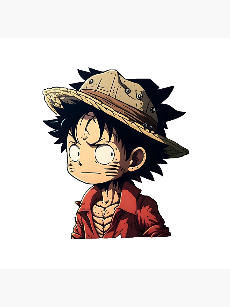 Monkey D. Luffy #62 Art Print