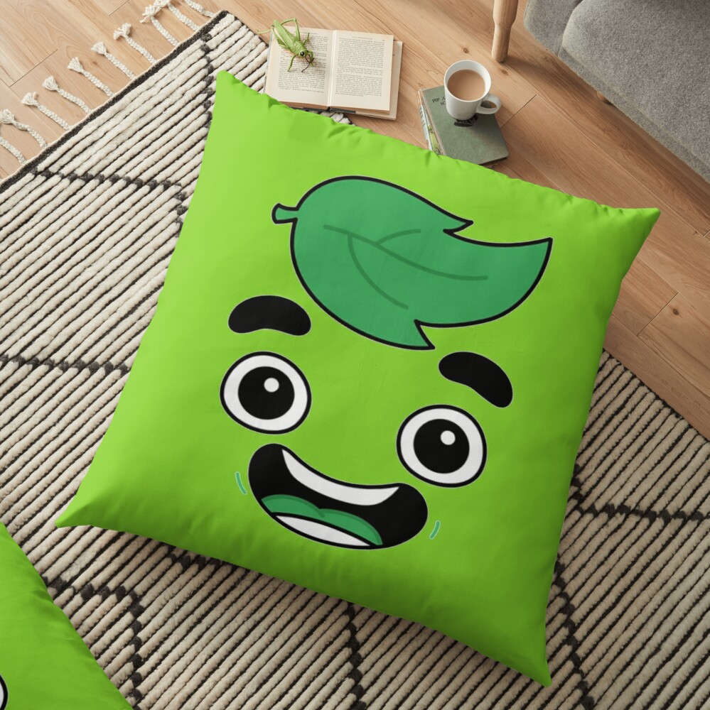 Guava Juice Funny Design Box Roblox Youtube Challenge Floor Pillow By Kimoufaster Redbubble - roblox sticker by kimoufaster redbubble