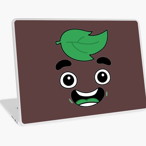 Guava Juice Logo T Shirt Box Roblox Youtube Challenge Laptop Skin By Kimoufaster Redbubble - youtube roblox funny animations