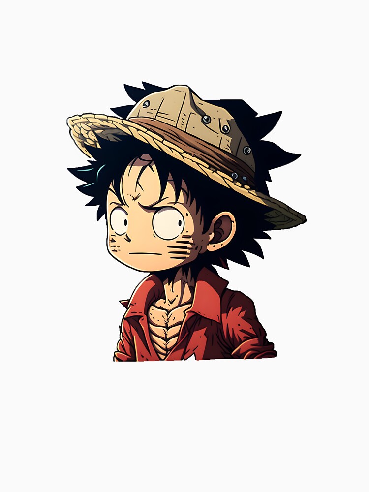 One Piece Monkey D Luffy  Essential T-Shirt for Sale by Trendy Heroes