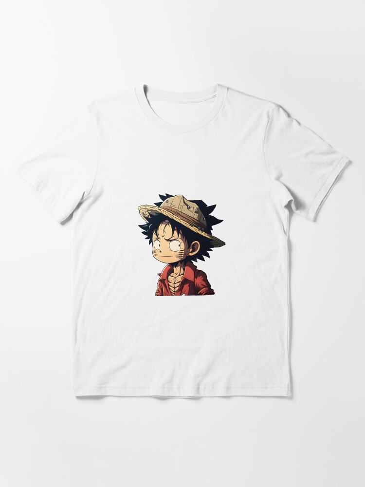 illustration of Gear 5 Sun God Nika luffy one piece Essential T-Shirt for  Sale by fandicreations