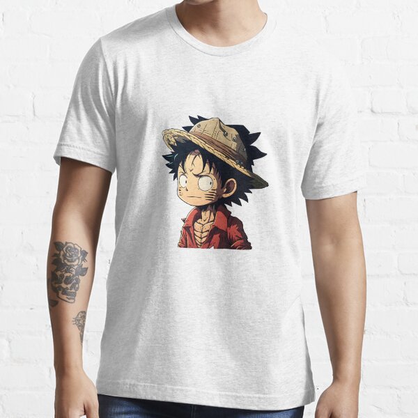 One Piece Monkey D Luffy  Essential T-Shirt for Sale by Trendy Heroes