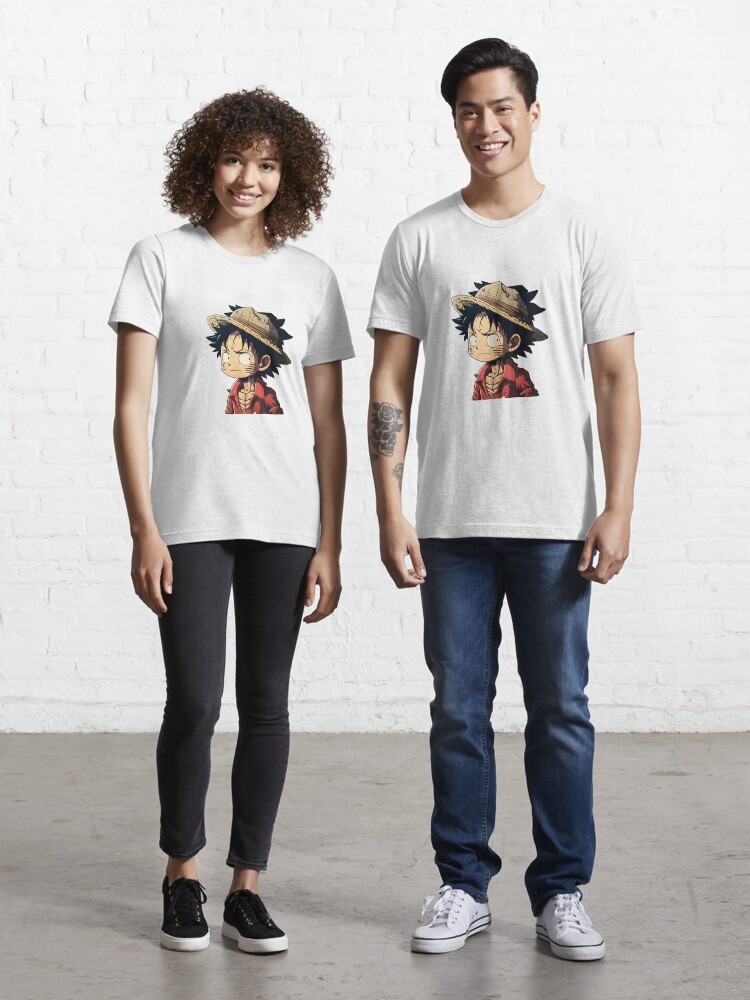 One Piece Monkey D Luffy  Essential T-Shirt for Sale by Trendy Heroes