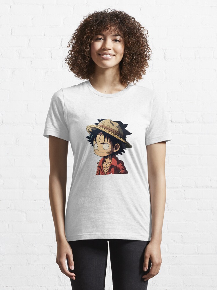 One Piece Monkey D Luffy  Essential T-Shirt for Sale by Trendy Heroes