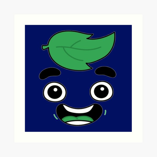 Guava Juice Logo T Shirt Box Roblox Youtube Challenge Art Print - transparent roblox youtube logo