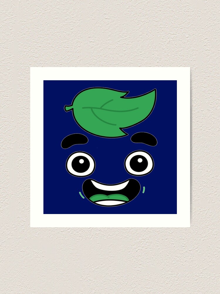 Guava Juice Funny Design Box Roblox Youtube Challenge Art Print - roblox art board prints redbubble