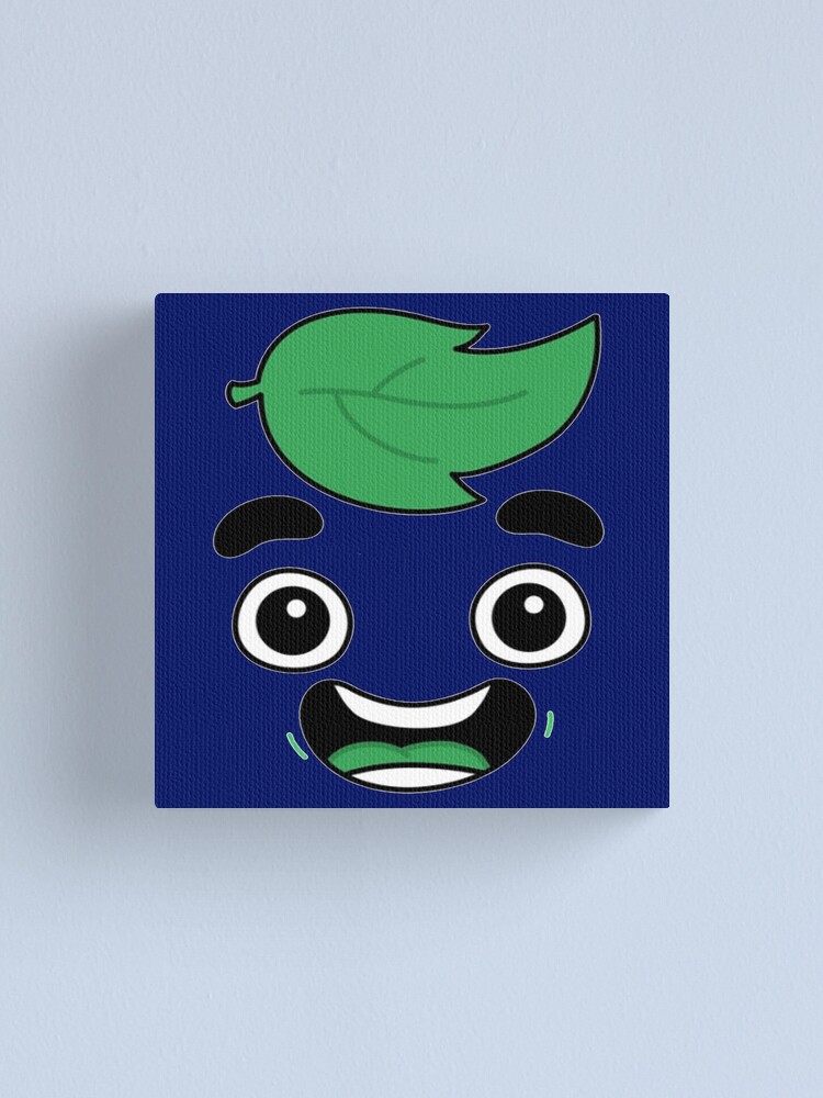 Guava Juice Funny Design Box Roblox Youtube Challenge Canvas Print By Kimoufaster Redbubble - roblox youtube on roblox