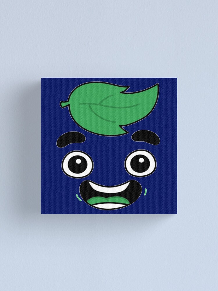 Guava Juice Funny Design Box Roblox Youtube Challenge Canvas - roblox funny wall art redbubble