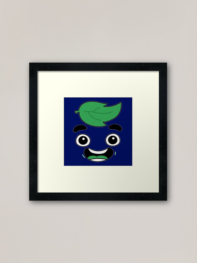 Guava Juice Funny Design Box Roblox Youtube Challenge Framed Art Print By Kimoufaster Redbubble - juice roblox