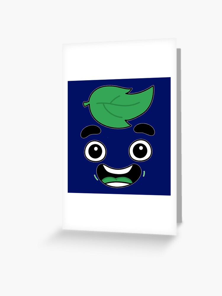 Guava Juice Funny Design Box Roblox Youtube Challenge Greeting Card By Kimoufaster Redbubble - youtube roblox funny an