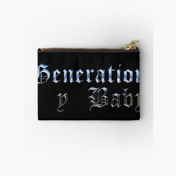 Item preview, Generation Y Baby | 3D Chrome Typography designed and sold by ProdbyNiECO.