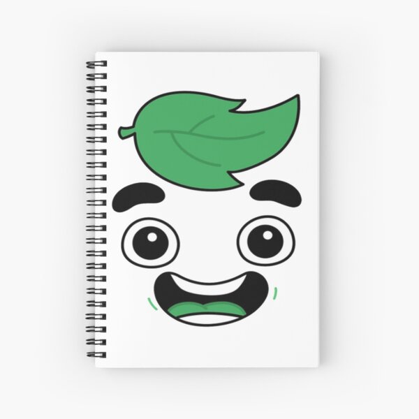 Guava Juice Box Roblox Youtube Challenge Spiral Notebook By Bestquality1999 Redbubble - guava games roblox youtube