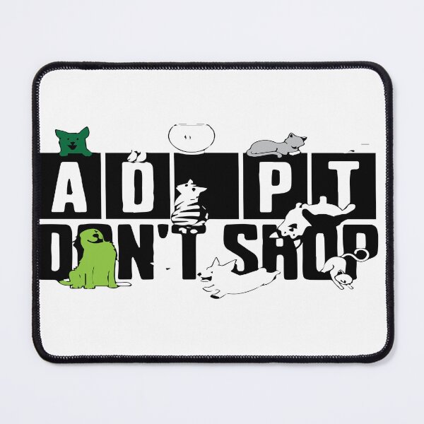 Item preview, Adopt Dont Shop designed and sold by samwash.