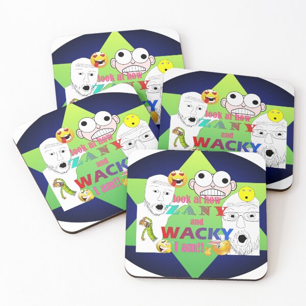 Item preview, Look at how ZANY and WACKY I am! designed and sold by TeeZine.
