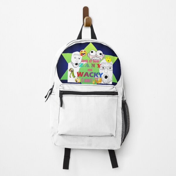 Item preview, Look at how ZANY and WACKY I am! designed and sold by TeeZine.