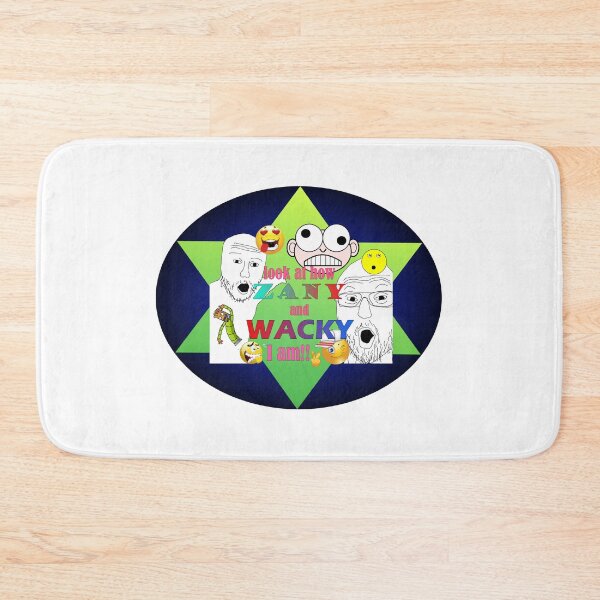 Item preview, Look at how ZANY and WACKY I am! designed and sold by TeeZine.