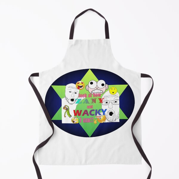 Item preview, Look at how ZANY and WACKY I am! designed and sold by TeeZine.