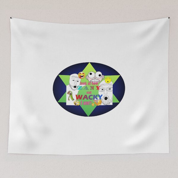 Item preview, Look at how ZANY and WACKY I am! designed and sold by TeeZine.