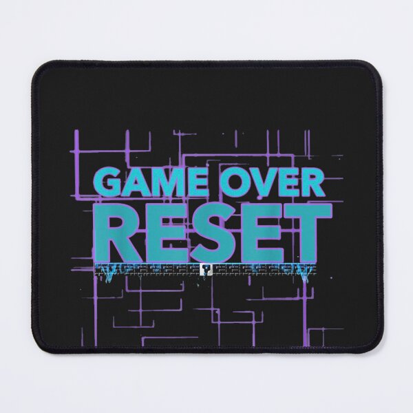 Item preview, Game Over Reset designed and sold by mytv2020.