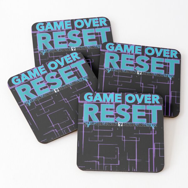 Item preview, Game Over Reset designed and sold by mytv2020.
