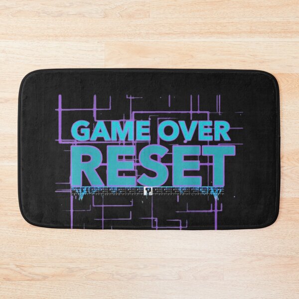Item preview, Game Over Reset designed and sold by mytv2020.