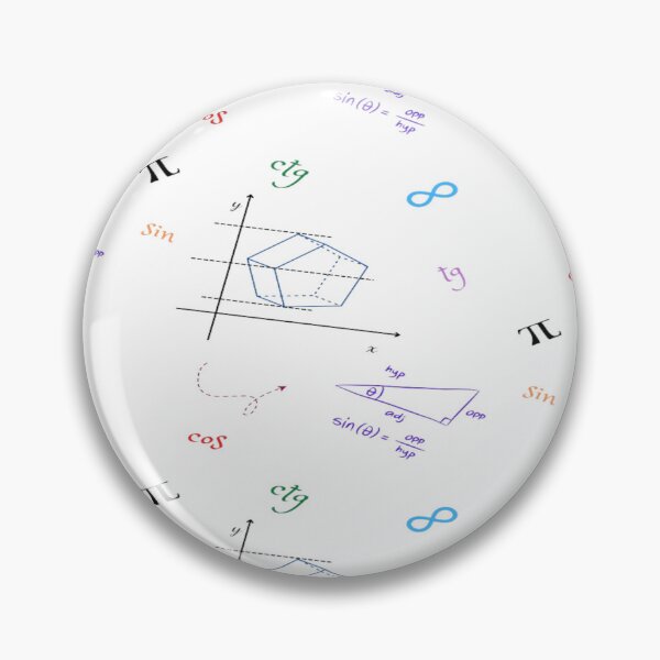 Item preview, Sine, cosine geometry, mathematics. designed and sold by gosaci.