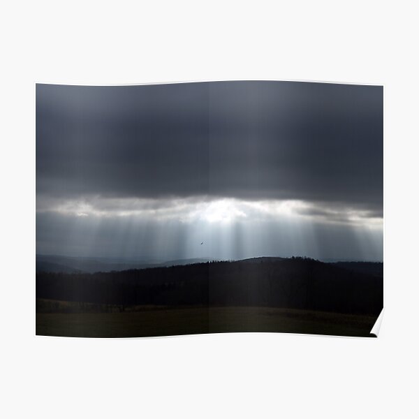 Holes In The Floor Of Heaven Poster