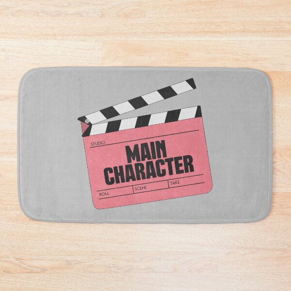 Item preview, Main Character Pink Clapperboard  designed and sold by dailycake.