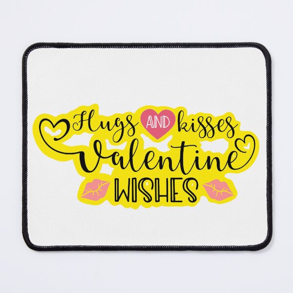 Item preview, Hugs and kisses Valentine’s wishes designed and sold by Alshoalla.