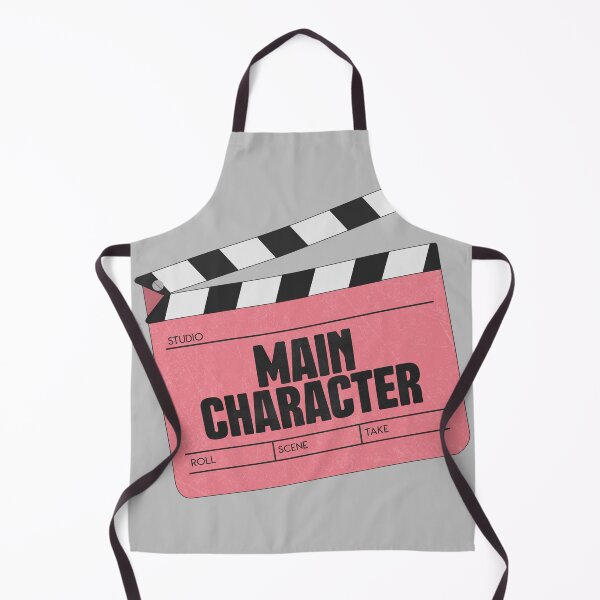 Item preview, Main Character Pink Clapperboard  designed and sold by dailycake.