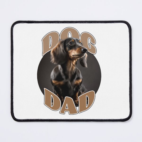 Item preview, Dog Dad - Dachshund designed and sold by AntibodyDP7.