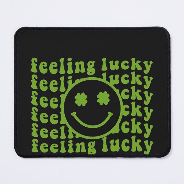 Item preview, Feeling Lucky Smiley Face Irish Shamrocks designed and sold by mytv2020.