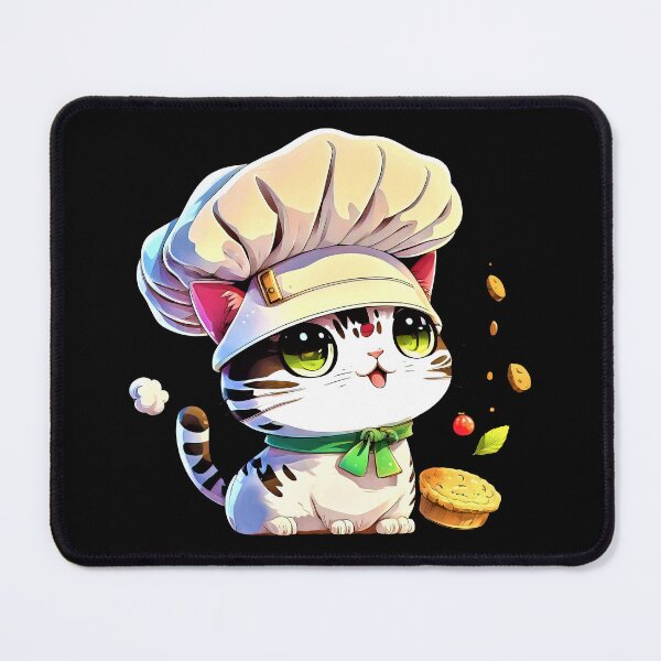 Item preview, Cooking and Cats designed and sold by NTGUILTY.