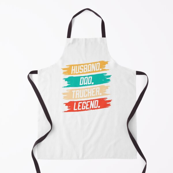 Item preview, Husband Dad Trucker Legend Highlighted designed and sold by NessiCreates.