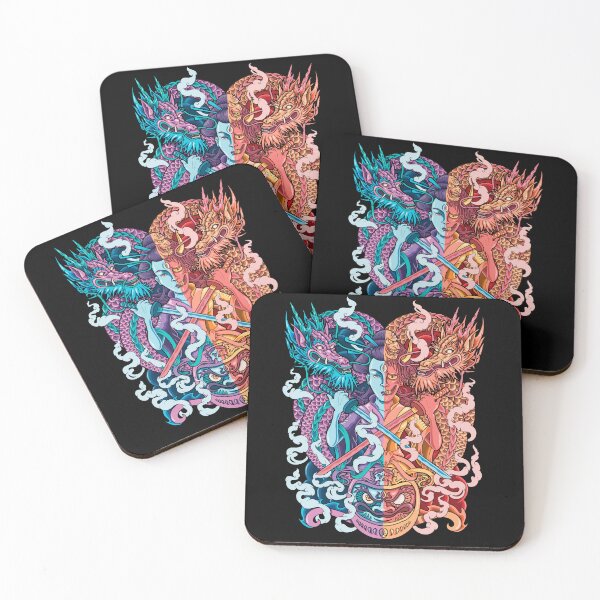 Item preview, Geisha Demon Tattoo Tshirt designed and sold by Invoked-ink.