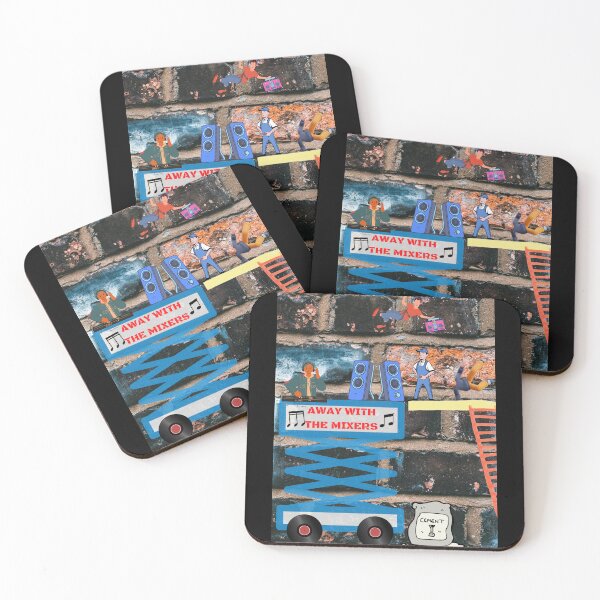 Item preview, Away with the Mixers designed and sold by CannyGoods.