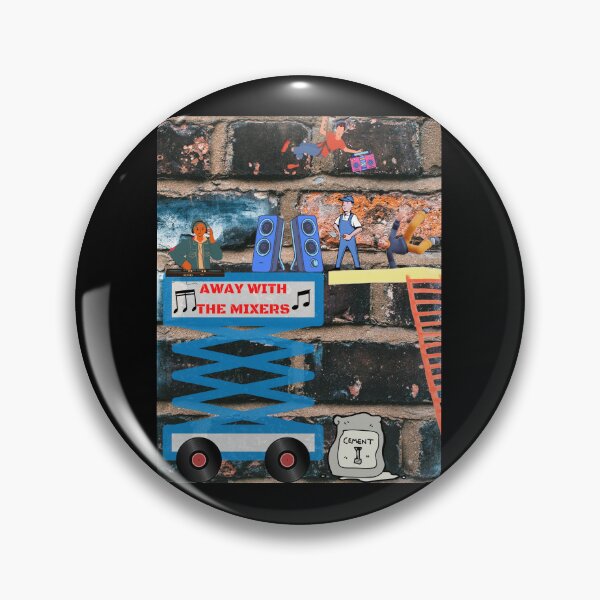 Item preview, Away with the Mixers designed and sold by CannyGoods.