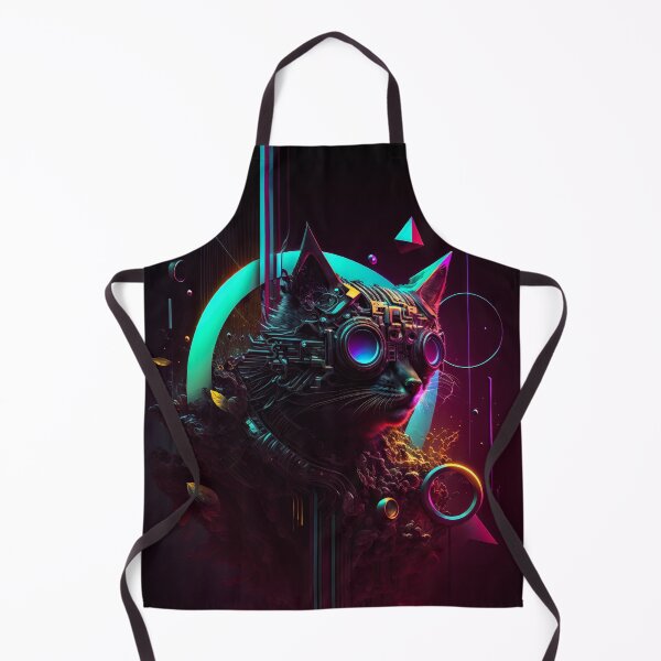 Item preview, CyberSpace Cat designed and sold by chaoticabstract.