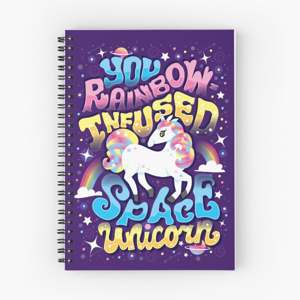 Item preview, Rainbow-infused Space Unicorn designed and sold by Risa Rodil.