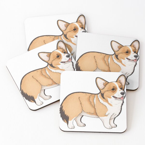 Item preview, Corgi Lover's Sticker: Adorable Decal for Pet Lovers designed and sold by FhelDesigns.